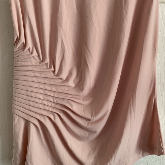 Calvin Klein Light Pink Peach Sleeveless Blouse size Small - Picture 11 of 15